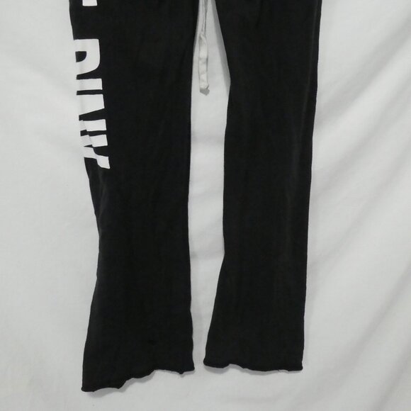 PINK - Victoria's Secret | xs - extra small | Black Sweatpants | Love Pink Print - Picture 13 of 15